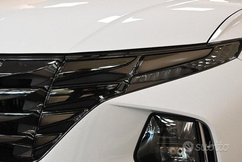 Usata Hyundai Tucson 230 CV (169 kW) 2023 Bianco SUV