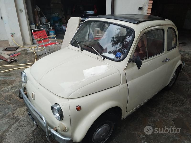 Usata Fiat 500 1970 Utilitaria