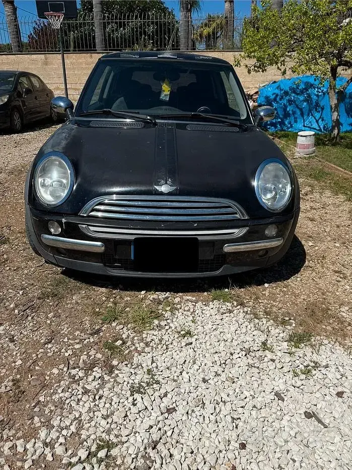 Occasion Mini Cooper 75 ch (55 kW) 2003 Noir Citadine