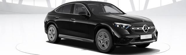 Nuova Mercedes GLC220 AMG line 2025 Nero Coupé