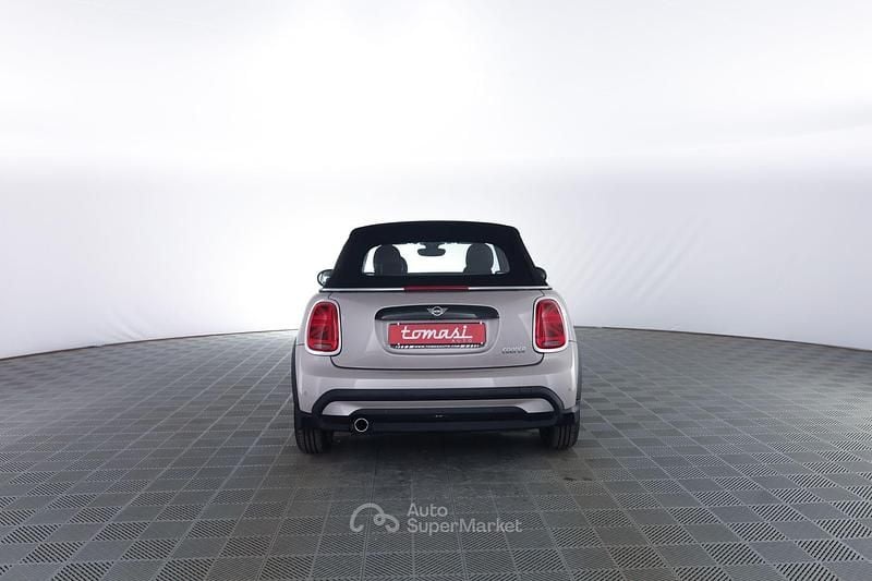 Usata Mini Cooper Cabriolet 136 CV (100 kW) 2023 Gray Cabrio