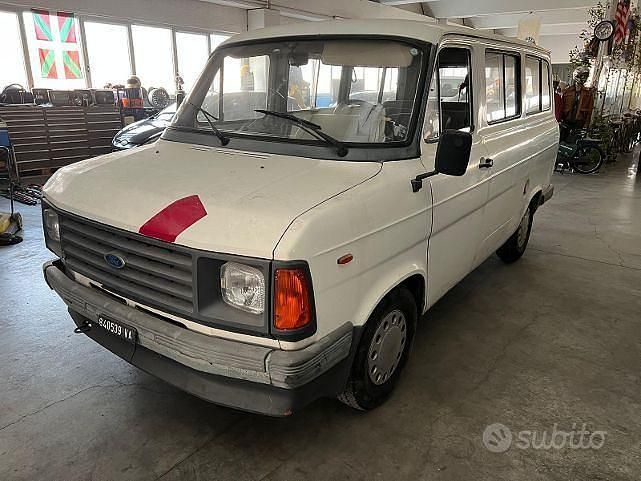 Occasion Ford Transit 1985 Blanc Monospace