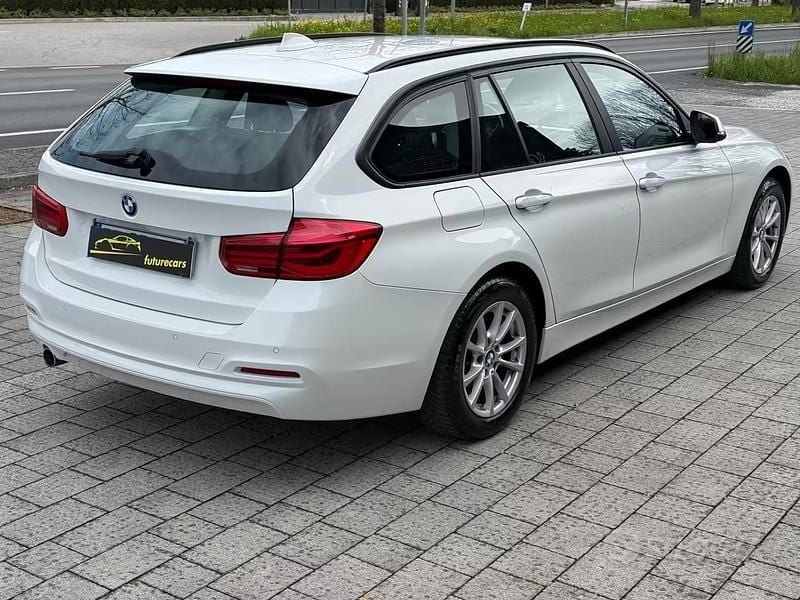 Usata BMW 316 Luxury Line 116 CV (85 kW) 2018 Bianco Station wagon