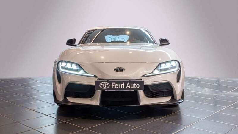 Usata Toyota Supra Sport 258 CV (189 kW) 2024 Bianco Coupé