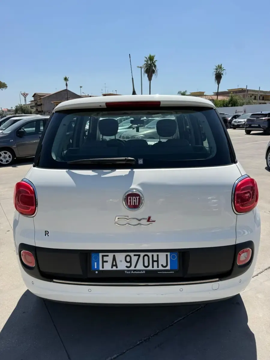 Usata Fiat 500L Lounge 95 CV (69 kW) 2015 Bianco Monovolume