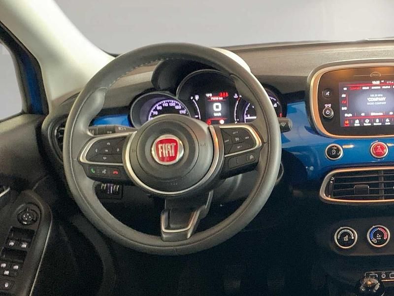 Usata Fiat 500X Lounge 95 CV (69 kW) 2019 Blu SUV