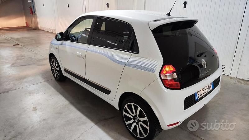 Usata Renault Twingo 70 CV (51 kW) 2016 Bianco Utilitaria