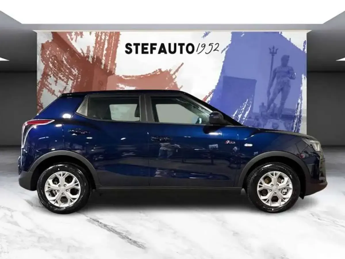 Nuova KGM Tivoli 135 CV (99 kW) 2026 Dandy blue SUV