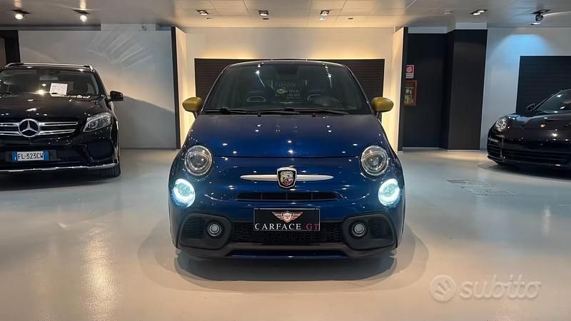 Usata Abarth 595 Turismo 165 CV (121 kW) 2019 Blu Berlina