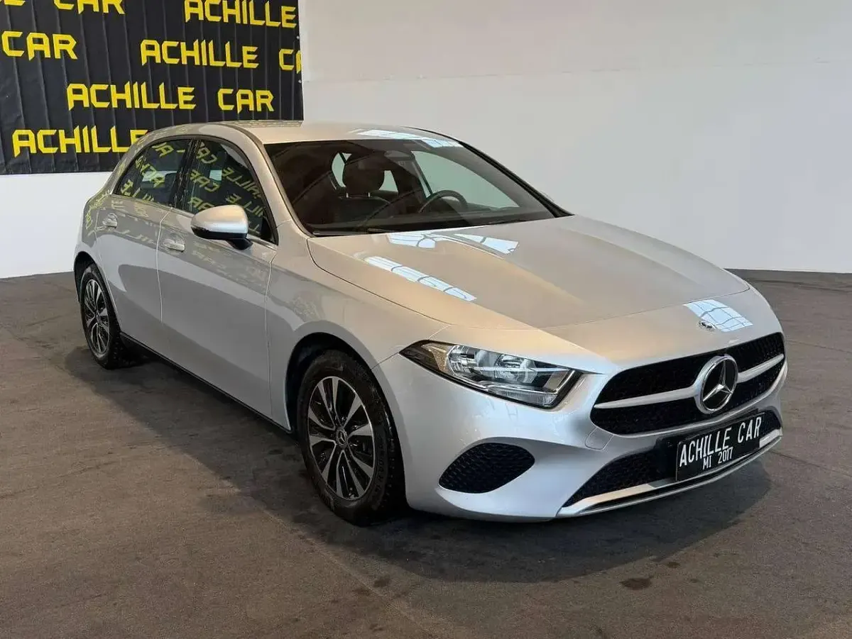 Usata Mercedes A180 Executive 136 CV (100 kW) 2023 Argento Berlina