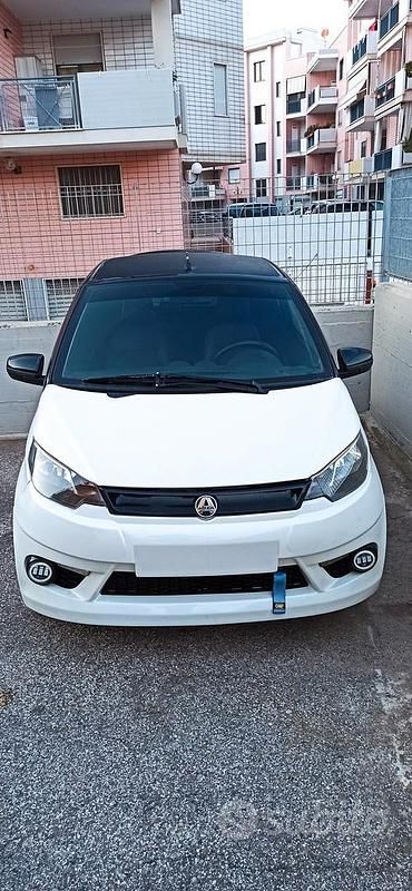 Usata Aixam City 2017 Bianco