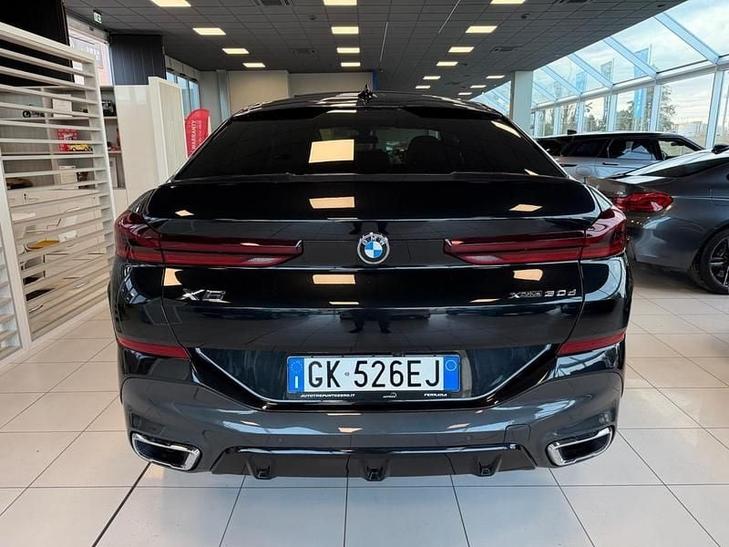 Usata BMW X6 M Sport 286 CV (210 kW) 2023 Nero SUV