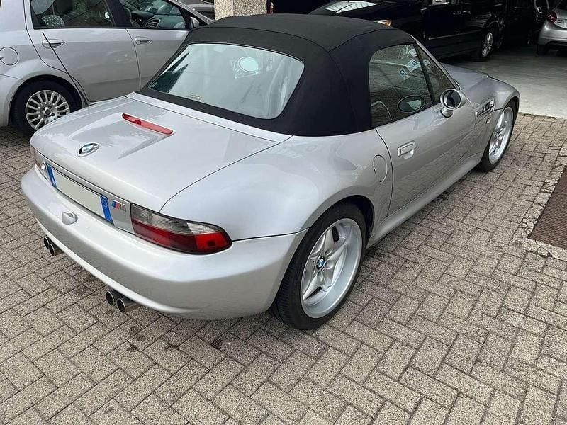 Usata BMW Z3 M 243 CV (178 kW) 1999 Argento Cabrio