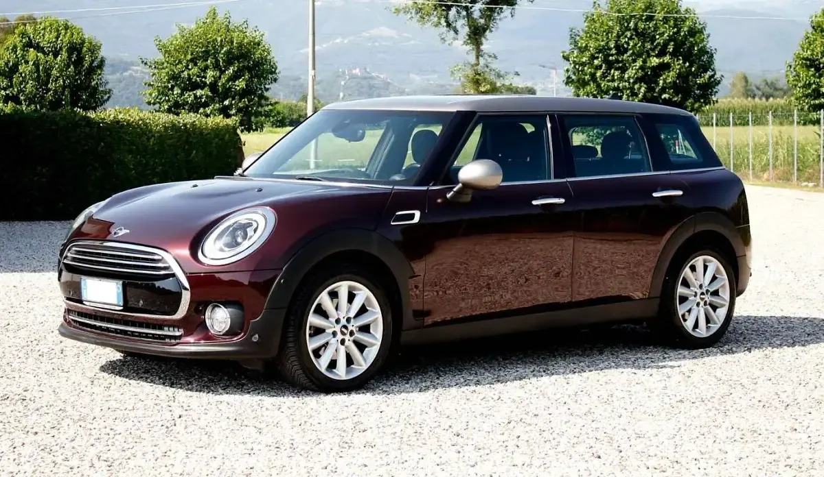 Usata Mini Cooper D Clubman 150 CV (110 kW) 2016 Marrone Station wagon