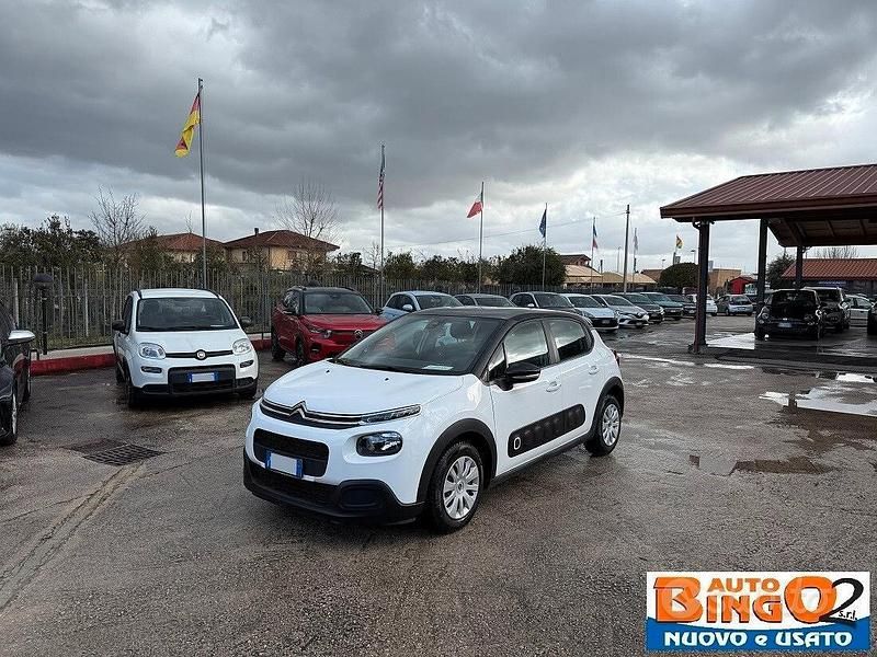 Usata Citroën C3 Feel 102 CV (75 kW) 2020 Bianco Utilitaria
