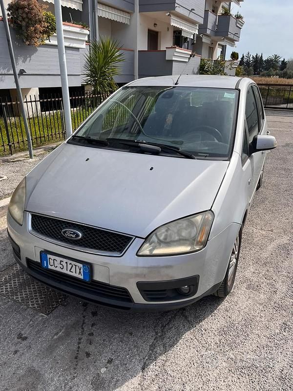 Usata Ford C-MAX 136 CV (100 kW) 2003 Grigio Monovolume