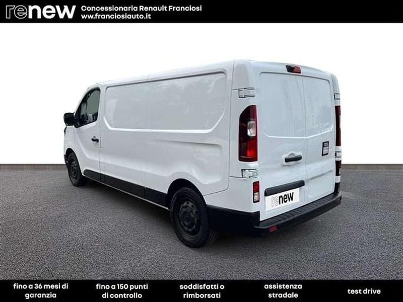 Usata Renault Trafic 150 CV (110 kW) 2024 Bianco Monovolume