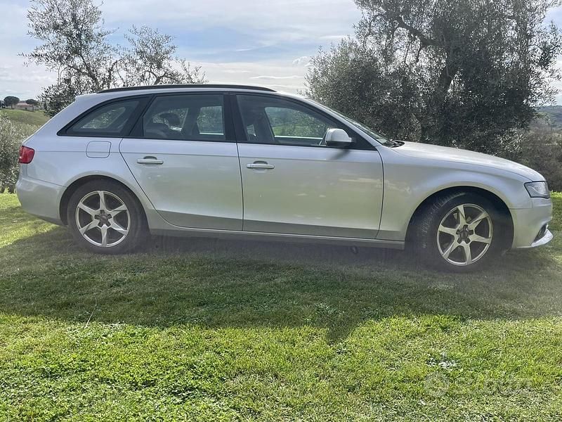 Usata Audi A4 170 CV (125 kW) 2010 Grigio Station wagon