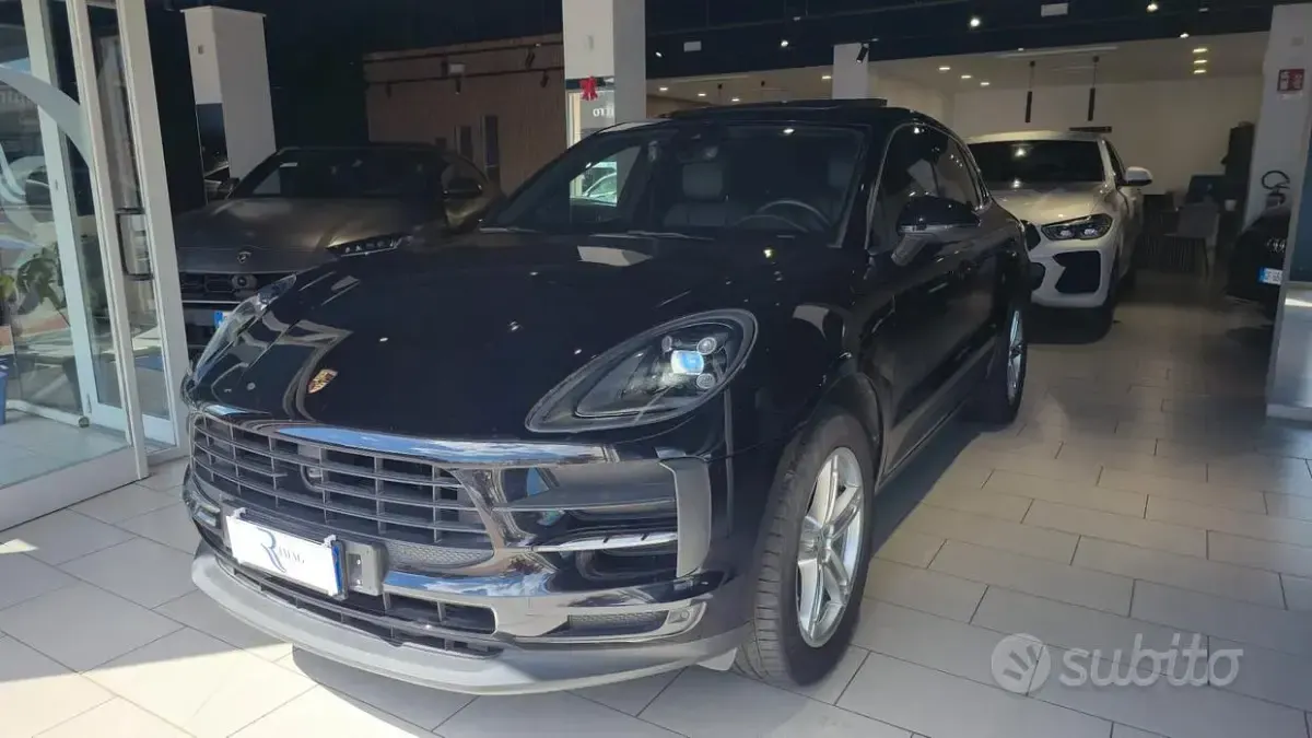 Usata Porsche Macan 245 CV (180 kW) 2019 Nero SUV