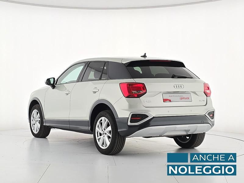 Begagnad Audi Q2 Advanced 150 HK (110 kW) 2025 Silver SUV