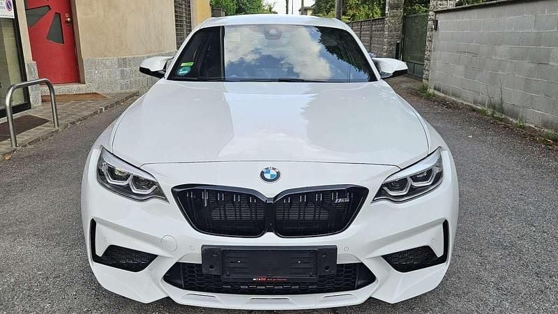 Bianco Usata 2020 BMW M2 Competition Edition Coupé | 52.490 € (Buon prezzo) - Immagine 1/4