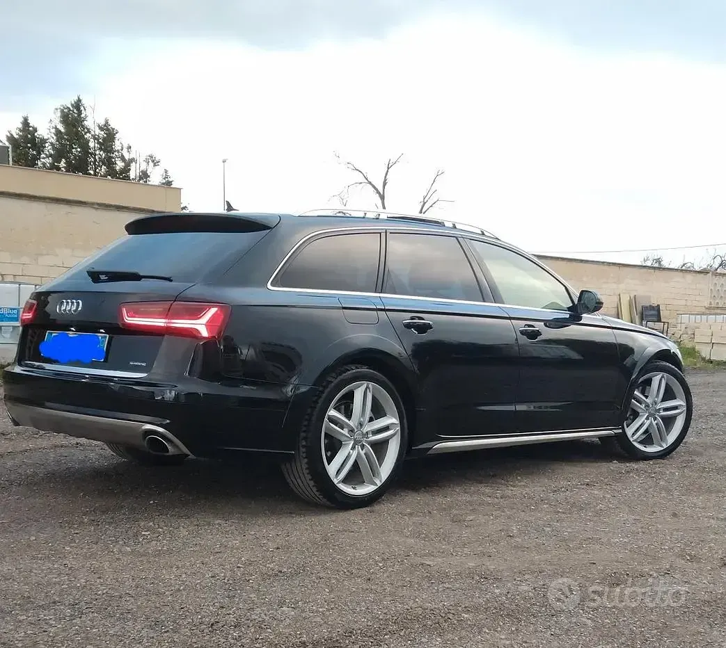 Usata Audi A6 Allroad 272 CV (200 kW) 2015 Nero Station wagon