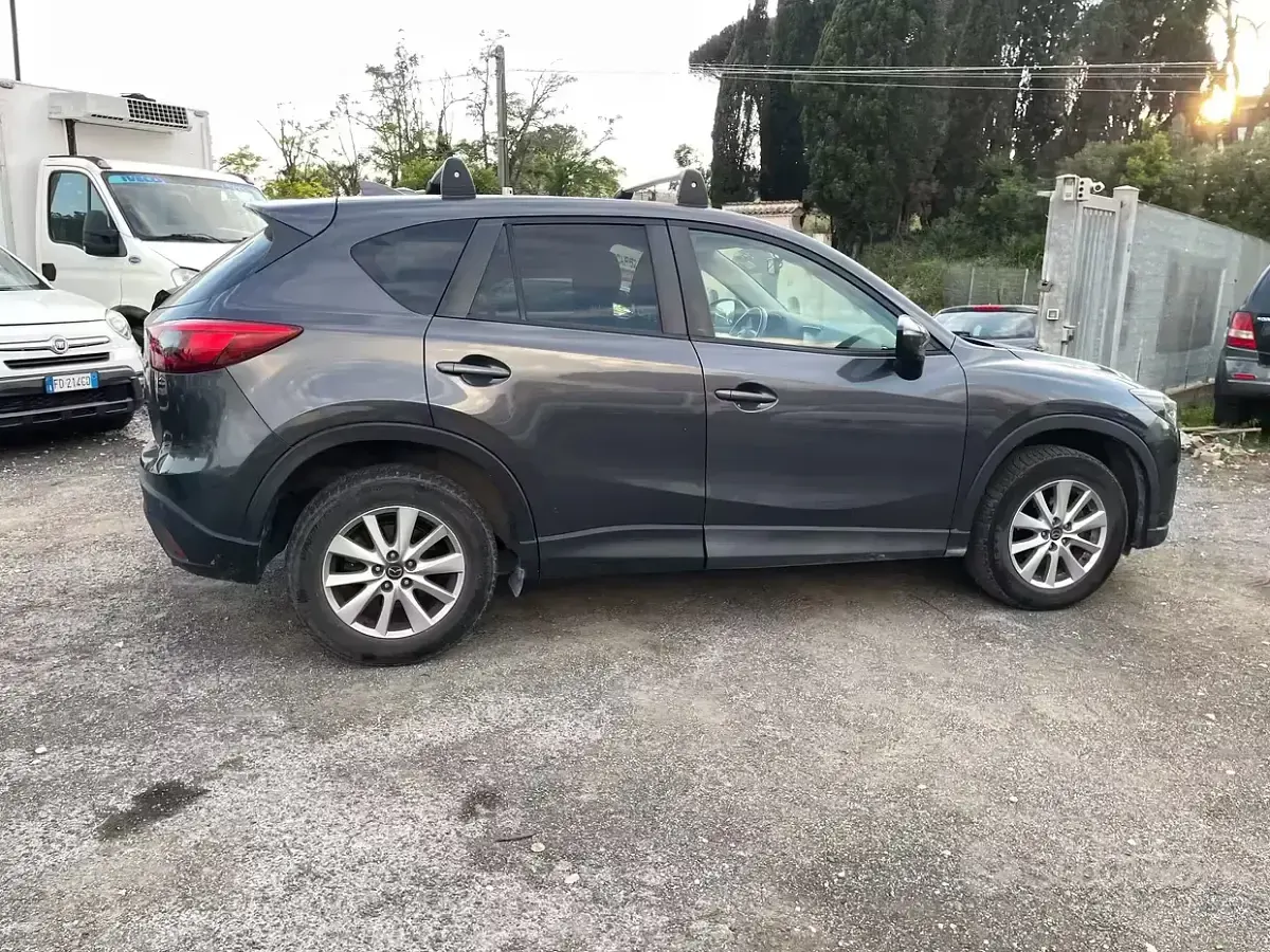 Usata Mazda CX-5 150 CV (110 kW) 2017 Grigio SUV