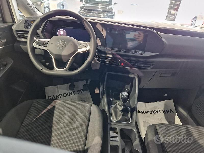 Nuova VW Caddy 102 CV (75 kW) 2025 Marrone Monovolume