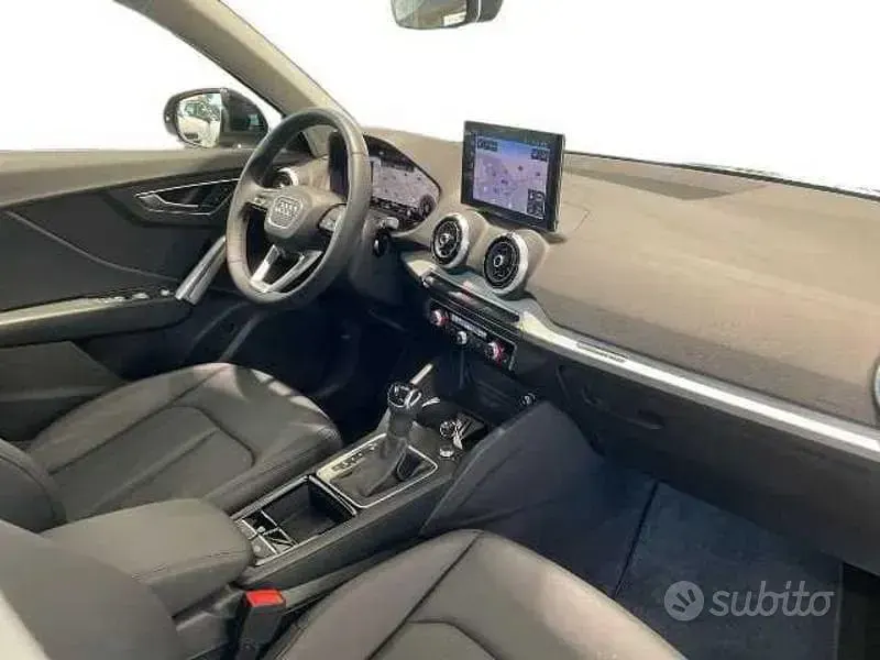 Usata Audi Q2 Advanced 150 CV (110 kW) 2025 Nero SUV