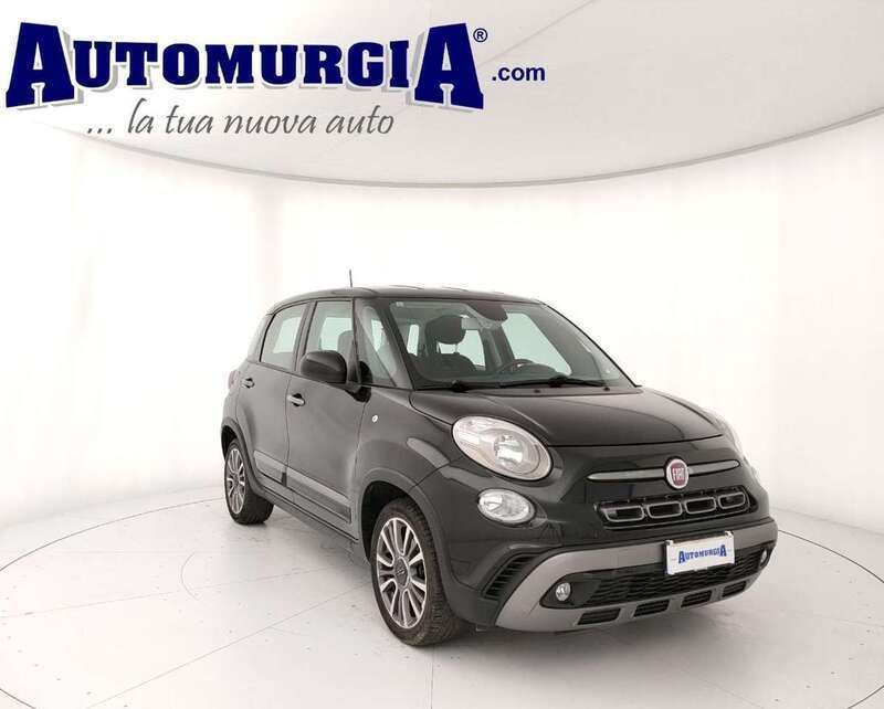 Usata Fiat 500L Cross 95 CV (69 kW) 2018 Nero Monovolume