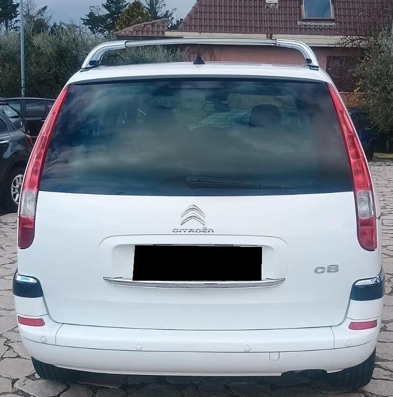 Usata Citroën C8 Seduction 163 CV (119 kW) 2014 Bianco Monovolume