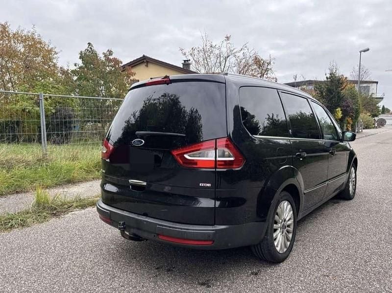 Usata Ford Galaxy 170 CV (125 kW) 2012 Nero Monovolume