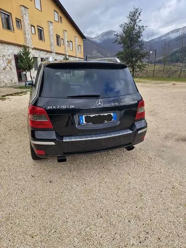 Usata Mercedes GLK220 170 CV (125 kW) 2011 SUV