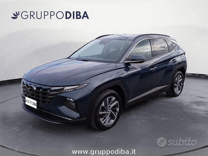 Blu Usata 2022 Hyundai Tucson SUV | 22.800 € (Ottimo prezzo) - Immagine 1/4