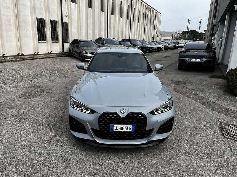 Usata BMW 420 M Sport 190 CV (139 kW) 2024 Grigio Coupé