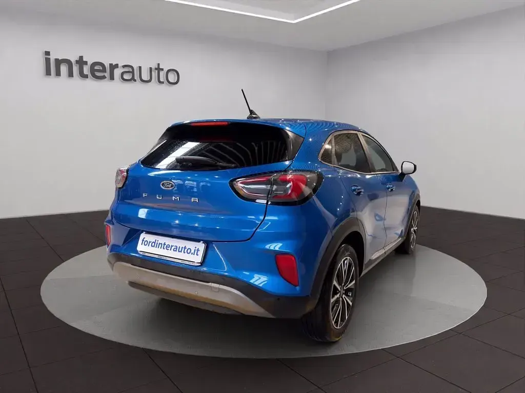 Usata Ford Puma Titanium 125 CV (91 kW) 2023 Desert island blue SUV