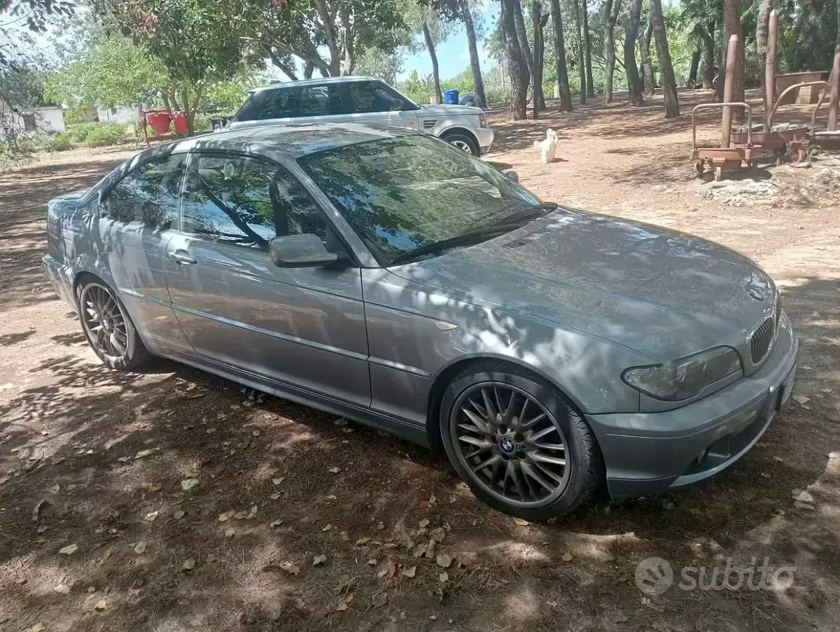 Usata BMW 320 150 CV (110 kW) 2004 Grigio Coupé