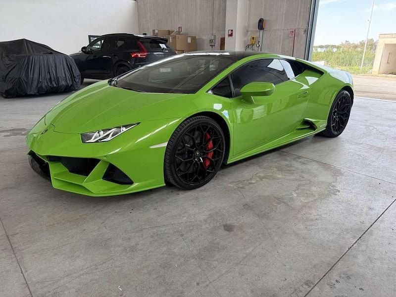 Usata Lamborghini Huracán 639 CV (469 kW) 2022 Verde Coupé