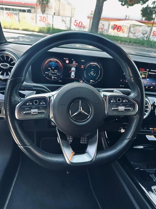 Occasion Mercedes CLA250 Premium 160 ch (117 kW) 2020 Gris Berline
