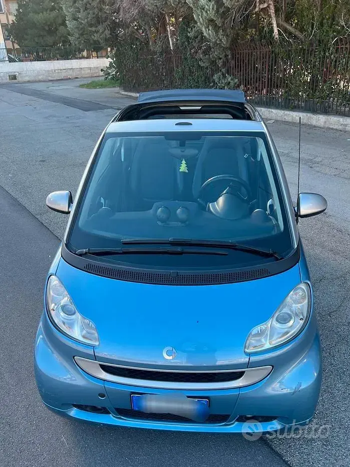 Usata Smart ForTwo Cabrio 71 CV (52 kW) 2012 Cabrio
