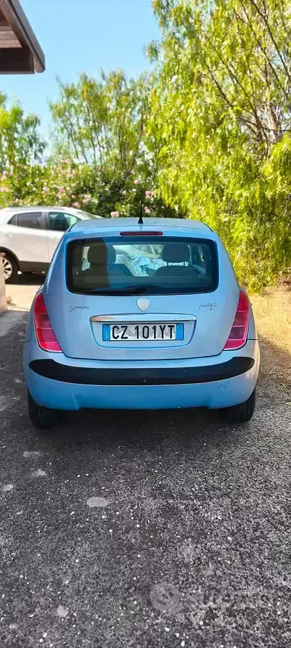 Usata Lancia Ypsilon 69 CV (50 kW) 2006 Utilitaria