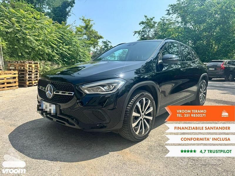 Usata Mercedes GLA200 149 CV (109 kW) 2020 Nero SUV