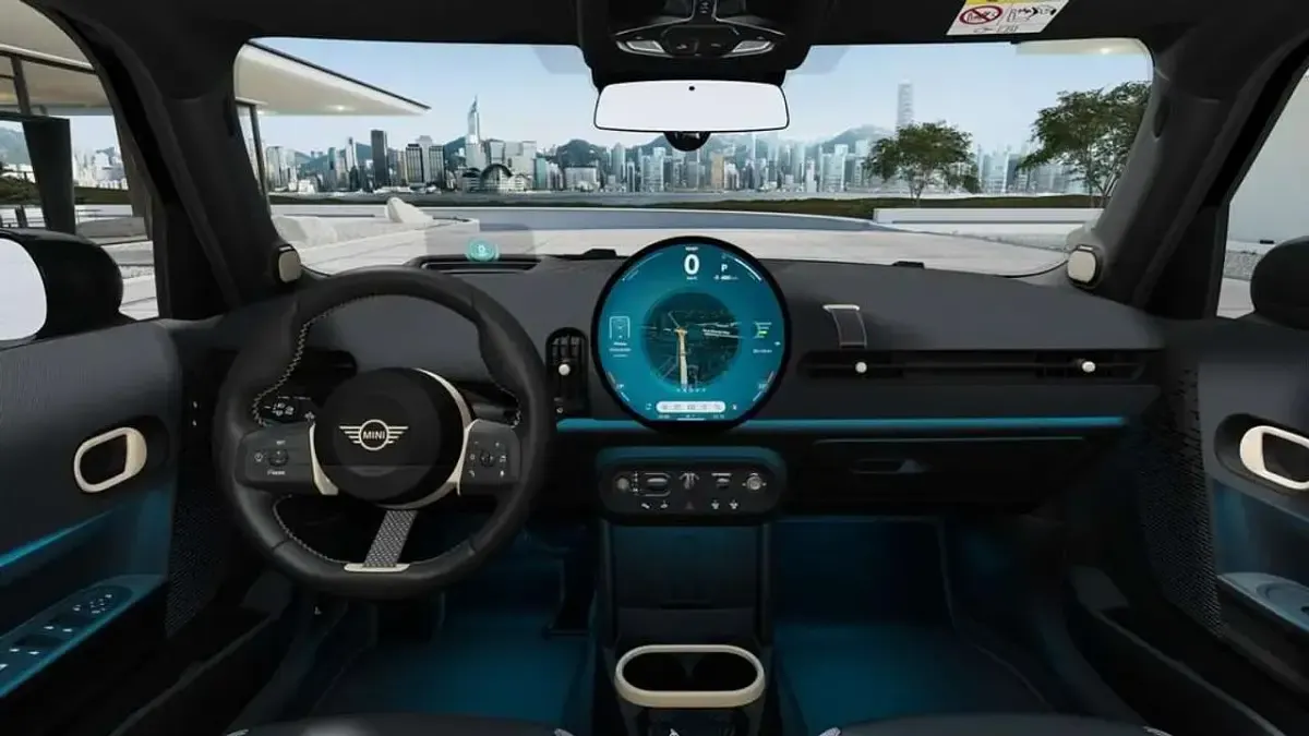 Nuova Mini Cooper S Classic 204 CV (150 kW) 2026 Midnight black ii Utilitaria