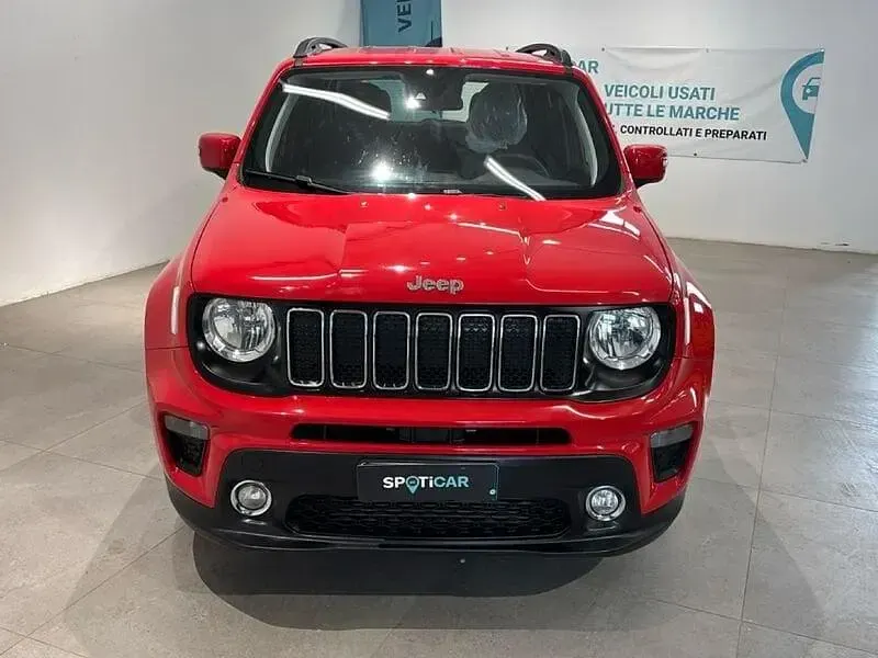 Usata Jeep Renegade Longitude 119 CV (87 kW) 2021 Rosso SUV