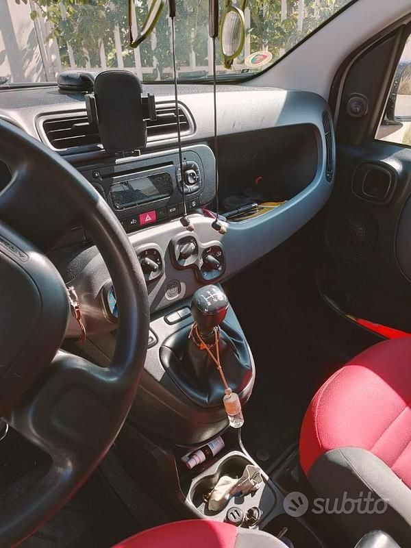 Usata Fiat Panda 2015 Bianco Utilitaria