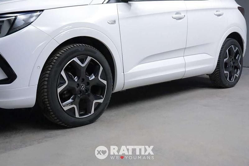 Usata Opel Grandland X Ultimate 131 CV (96 kW) 2024 Artik white SUV