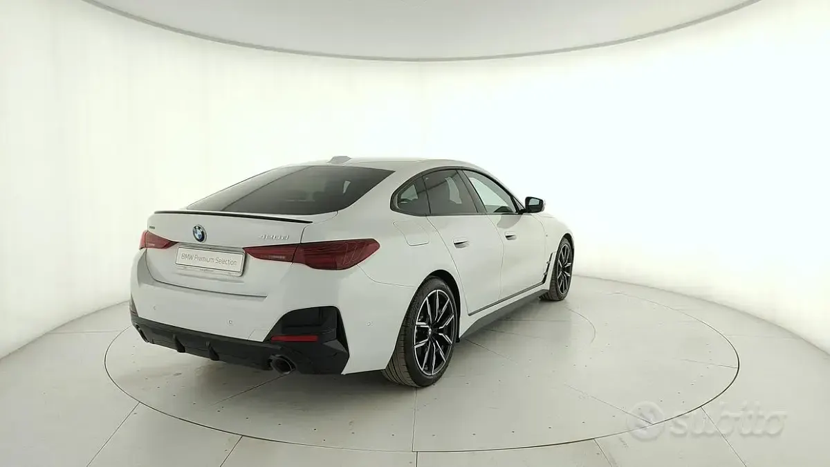 Usata BMW 420 190 CV (139 kW) 2025 Bianco Coupé