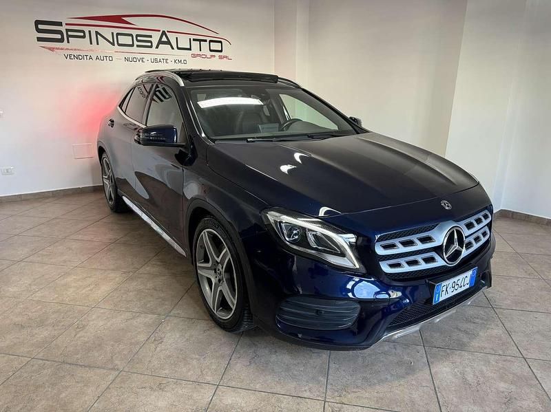 Usata Mercedes GLA220 Premium 177 CV (130 kW) 2017 Other SUV