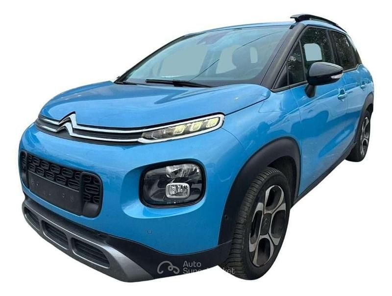 Usata Citroën C3 Aircross PureTech 110 CV (80 kW) 2018 Azzurro SUV
