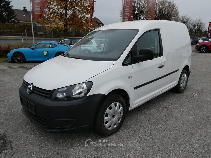 Usata VW Caddy 86 CV (63 kW) 2015 Bianco Monovolume